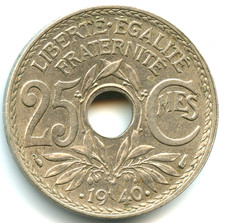Centimes lindauer 1940 d'occasion  Lyon IV