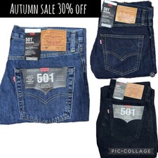 Jeans uomo denim usato  Spedire a Italy