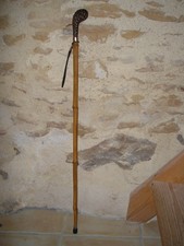 Ancienne canne pommeau d'occasion  Le Bugue