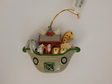 Unbranded ~ Noah's Ark Christmas Ornament * Ceramic, usado comprar usado Unbranded ~ Noah's Ark Christmas Ornament * Ceramic, usado comprar usado  Enviando para Brazil