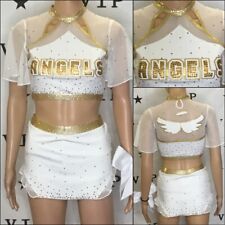 Cheerleading uniform angels for sale  Stockton