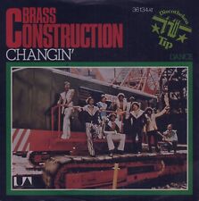 BRASS CONSTRUCTION: Changin' / Dance (´76 / rare orig. German FUNK 7") comprar usado  Enviando para Brazil