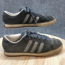 Tênis Adidas Masculino 12 Azul Neo Ortholite Atlético Cadarço Casual Camurça G52128 comprar usado  Enviando para Brazil
