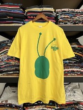 Camiseta Amarela Promocional A Bugs Life 1998 Vintage Desenho Animado Filme Pixar Disney comprar usado  Enviando para Brazil