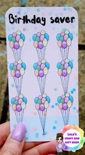 Birthday style binder for sale  BINGLEY