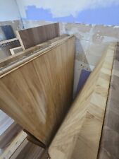 Solid iroko kitchen for sale  STAFFORD