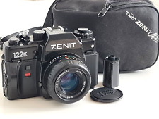 TESTADO! Câmera SLR de Filme Vintage Zenit-122k + MC Zenitar-K2 Montagem 2/50mm Pentax K comprar usado  Enviando para Brazil