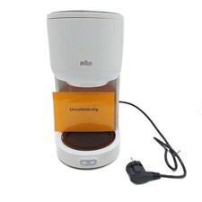 Braun purease kaffeemaschine gebraucht kaufen  Uffenheim