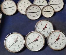 Manometer 100 10 gebraucht kaufen  Dortmund