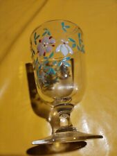 Verre pied émaillé d'occasion  Grand-Champ