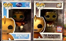 Rocketeer funko pop for sale  Dickson