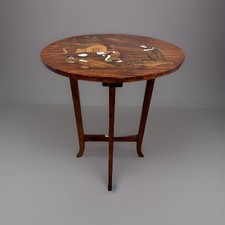 Original vintage inlaid for sale  BARNSTAPLE