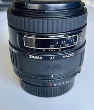 Sigma 50mm macro gebraucht kaufen  Lenting