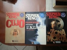Lotto libri stephen usato  Acerra