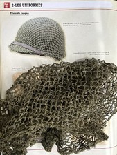 Filet camouflage casque d'occasion  Saint-Omer