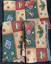 tapestry christmas table for sale  Akron