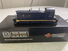 EMD NW2, B&O #9536 Switcher, Broadway Limited Rolling Thunder Paragon 3 modo duplo comprar usado  Enviando para Brazil