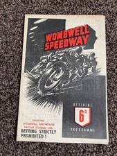 Wombwell eastbourne speedway for sale  FELIXSTOWE