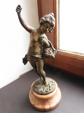 Bronze sculpture statuette d'occasion  Ussac