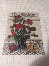Mccalls needlework knitting for sale  Turner