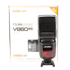 Godox v860ii flash usato  Italia