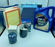 Kit tagliando filtri usato  Santa Maria la Carità