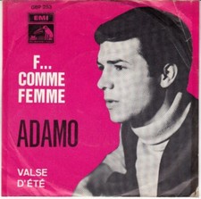Adamo valse ete for sale  ORPINGTON