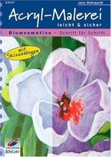 Acryl malerei leicht gebraucht kaufen  Berlin