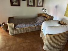 Letto singolo poltrona usato  Casteggio