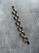 Panzerarmband gold vllt gebraucht kaufen  Hildesheim
