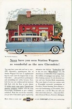 Magazine 1955 chevrolet for sale  Blaine