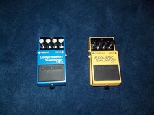 Pedal compressor Boss CS-3 + pedal simulador acústico Boss AC-3 (ambos os itens) comprar usado  Enviando para Brazil