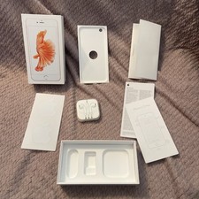 Iphone 6s Plus ouro rosa 64GB SOMENTE CAIXA E embalagem com fones de ouvido e estojo comprar usado  Enviando para Brazil