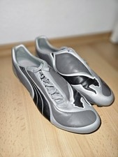 Puma fußballschuhe silber gebraucht kaufen  Dittelsheim-Heßloch