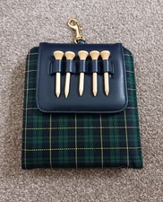 Tartan golf tees for sale  HINCKLEY