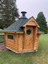 Grill cabin bbq for sale  COLYTON