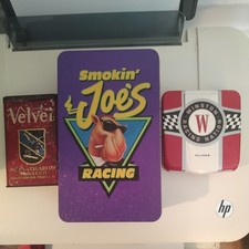 Lot cigarette tins for sale  Greensboro