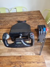 Saitek flight simulator for sale  STOCKPORT