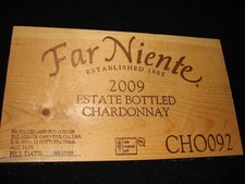 Far niente 2009 for sale  Clayton
