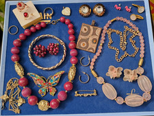 Lot bijoux fantaisie d'occasion  Roubaix
