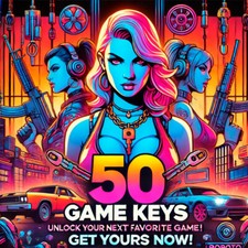 50 Steam Keys Globais | PC | Entrega Rápida + 5 Chaves de Bônus GRÁTIS | Videogames comprar usado  Enviando para Brazil