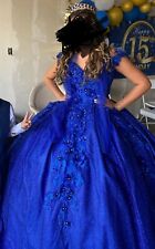 Quinceanera dress blue for sale  Sacramento