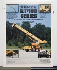 1986 grove rt400 for sale  Holts Summit
