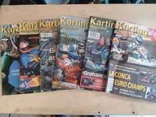 Karting magazine copies for sale  BANBURY