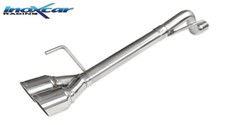 MITO 1.4 TB 155CV 2008  DIAM.55 Posteriore diretto scarico Marmitta uscita 2x80 na sprzedaż  Wysyłka do Poland