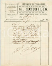 1902 sampierdarena scibilia usato  Milano
