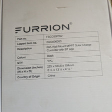 Furrion fscc60pw 50a d'occasion  Expédié en Belgium