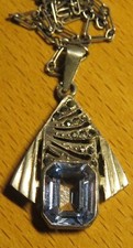 Pendentif art deco d'occasion  France