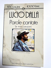 Lucio dalla parole usato  Lugo
