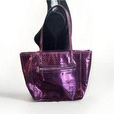 Nine west metallic for sale  Swansea